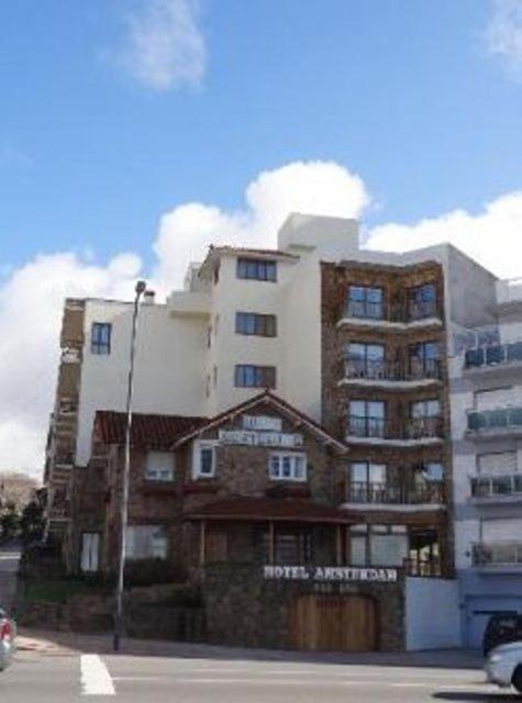 Hotel Amsterdam Mar del Plata Exterior foto